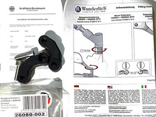 Spiegelverbreiterung BMW F650