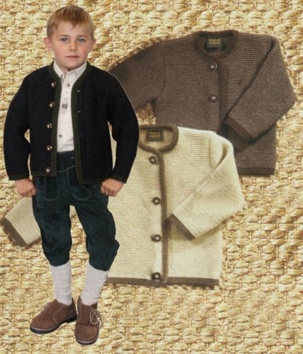 Strickjacke jacke kindermit - jacke,