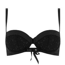 SIMONE PERELE 1948 BH FR 85B EUR 70B INT 32B Schalen schwarz 15H341 neu