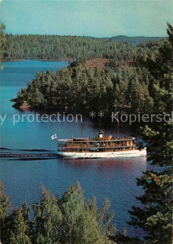 Dampfer schaufelrad finland - dampfer,