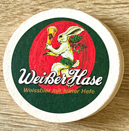 Hasen bräu bierdeckel - hasen-bräu,