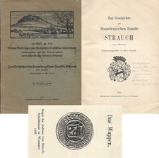 OBERKATZ/ Rhön * WASUNGEN * Grafschaft HENNEBERG : Heimat,-u. Familiengeschichte