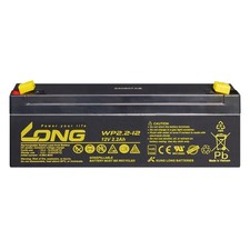 12V 2,2Ah LONG WP2.2-12 VdS