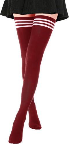 Damen extra lange socken - damen,