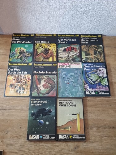 Utopische romanhefte 80er - utopische,