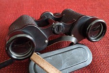 8 x 30 Fernglas Weitwinkel, vergütet, "Weltblick Deluxe", Made in W. Germany