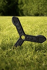 Boomerang schwarz Wurfspiel