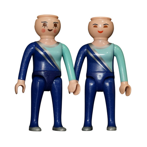 Playmobil figur frau zirkus - frau,