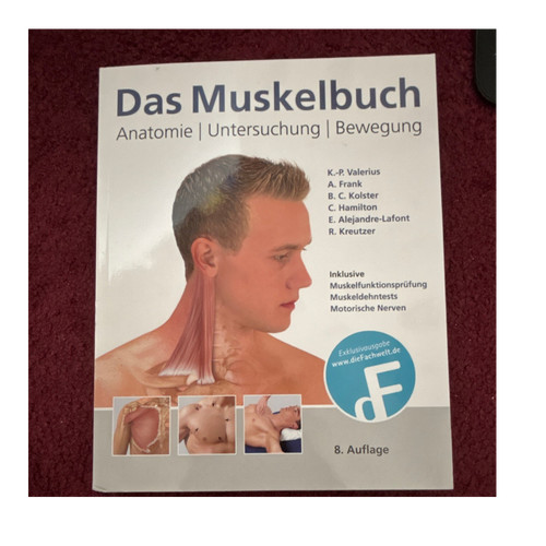Das muskelbuch anatomie - das,