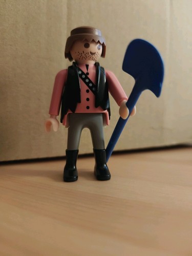 Playmobil figur goldmine - playmobil,