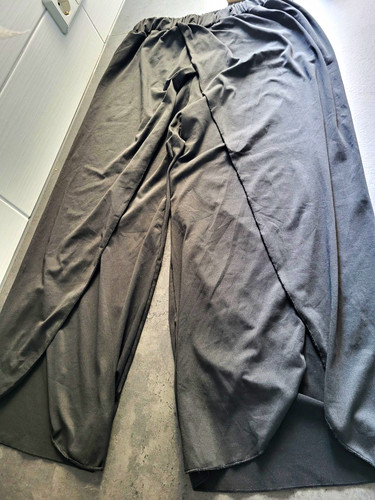 Damen haremshose schwarz - damen, 3xl
