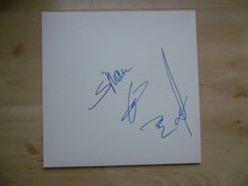 Böhse Onkelz Autogramme