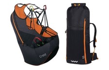 Woody Valley Crest Wendegurtzeug mit abnehmbarem Rucksack XL  NEU OVP