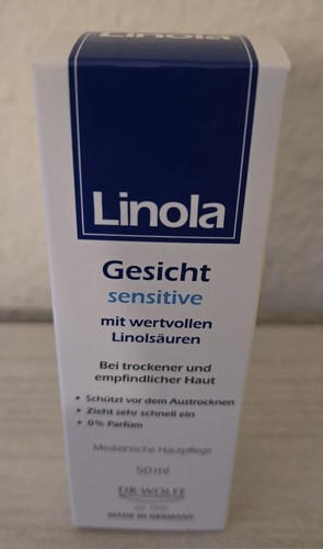Linola gesicht sensitive creme - linola,