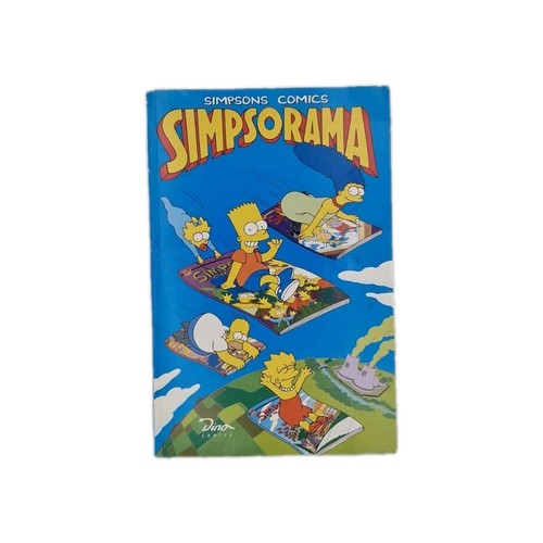 Simpsons comics sonderband - simpsons,