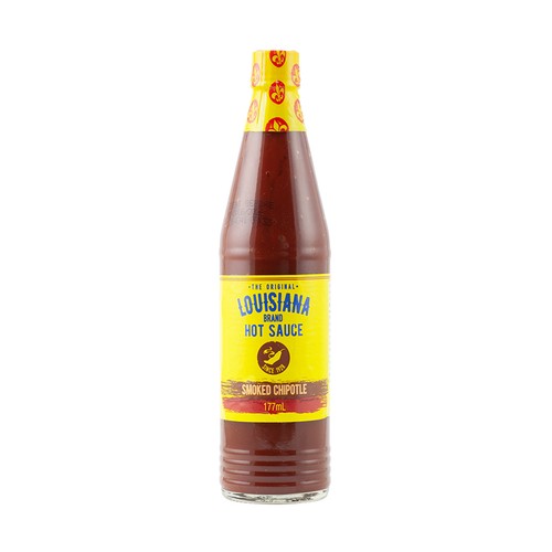 Louisiana hot sauce smoked - hot,