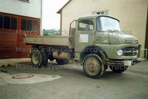 Lkw foto mercedes benz - foto, 710