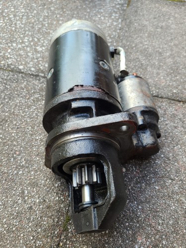 Starter anlasser unimog u1300l - starter,