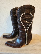 Sancho boots handmade cowboy - boots,