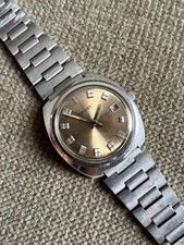 Vintage Citizen Armbanduhr Stahl Handaufzug Kal. 8260A - 37 mm ca. 1975