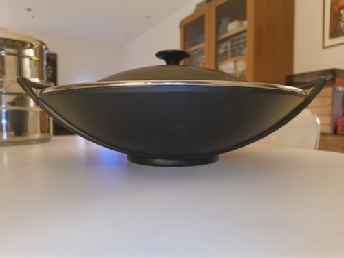 Wok creuset gusseisen - le,