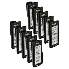 10x Akku für Motorola Tetra MTP3550 MTP6550 MTP6600 MTP6750 MTP6650 2900mAh 3,7V
