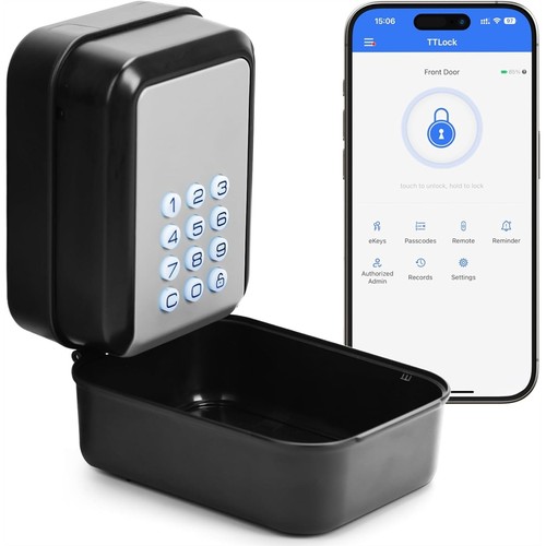 Bluetooth schlüsselkasten mit - bluetooth,