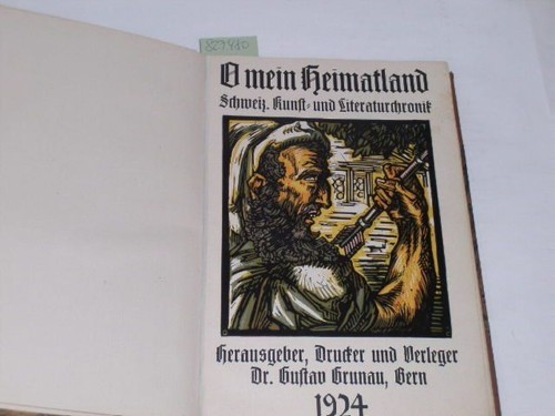 Grunau gustav mein - grunau,, gustav:o