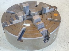 RÖHM Planscheibe Vierbackenfutter Drehfutter Ø310mm KK5 #2536