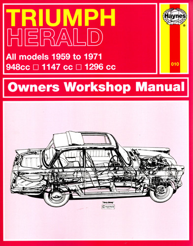 Triumph herald - triumph,