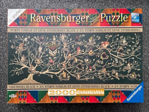 Ravensburger puzzle panorama - ravensburger,