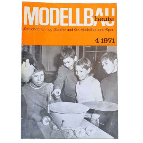 Modellbau heute 1971 - heute,