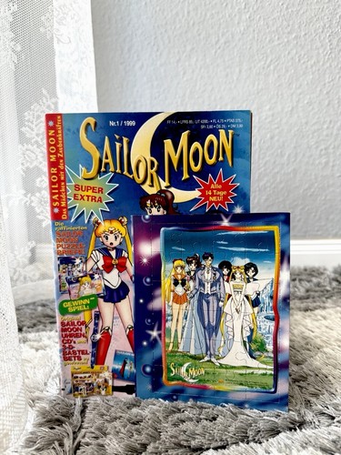 Sailor moon comic heft - comic,