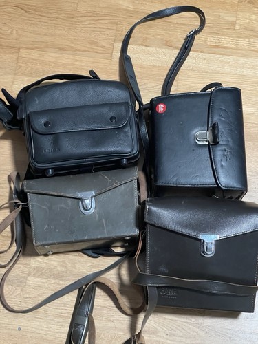 Leica tasche konvolut - leica, original