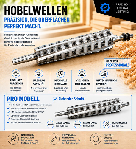 Austausch spiralmesserwelle - hm,