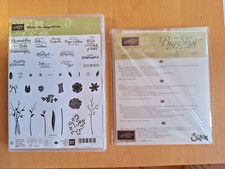 stampin up stempel BLÜTEN DES AUGENBLICKS und Framelits Formen SCHÖNER STRAUSS