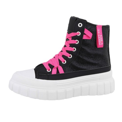 Sneakers high damenschuhe 2488 - high,