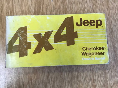 Jeep cherokee wagoneer amc - wagoneer,