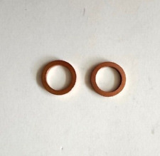 2x Dichtring Einspritzdüse für Deutz F2L812 812 Motor D25.2 D30 Schlepper