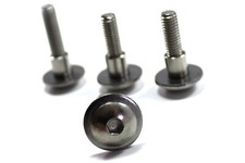 Suzuki GSX-R750 2000-2003 Edelstahl 4x Heck Verkleidung Sitz Bolzen K1 K2 K3 GSX