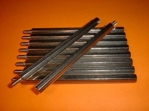 10x 4mm abstandsbolzen - 10x,