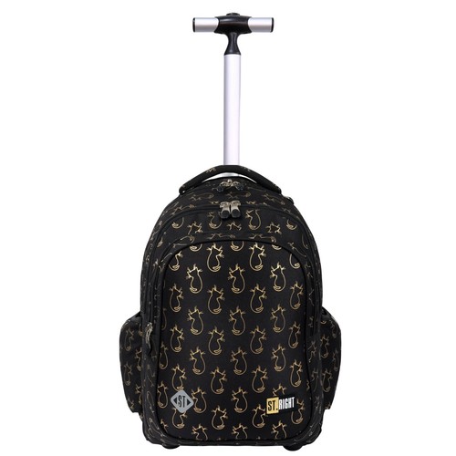 Right golden cats rucksack - golden,