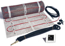 DEVI Fußbodenheizung Dünnbett-Set 6 qm Bodenheizung 140F0824 Touch Retoure