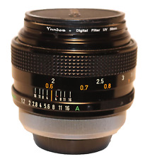 Canon Lens FD 50mm 1:1,2  für Canon FD Bajonett