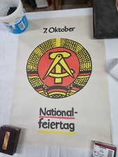Altes Plakat DDR Werbung