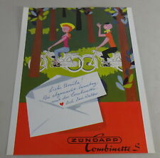 Prospekt / Werbeplakat