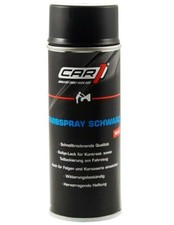 CAR1 Farbspray SCHWARZ MATT