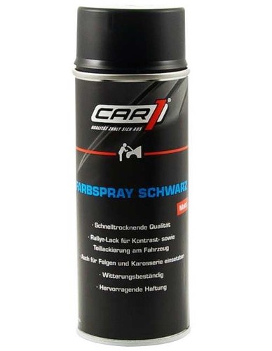 Car1 farbspray schwarz - car1,