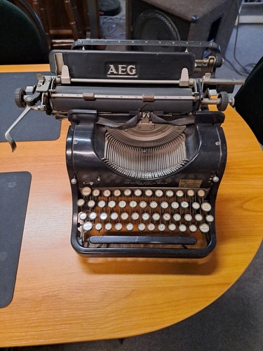 Aeg olympia schreibmaschine - olympia,
