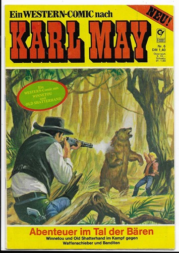 Karl may von 1977 top - von,